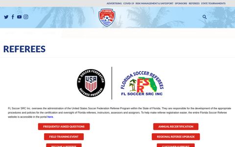 Referees - Resources | Florida