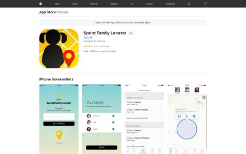 ‎Sprint Family Locator on the App Store