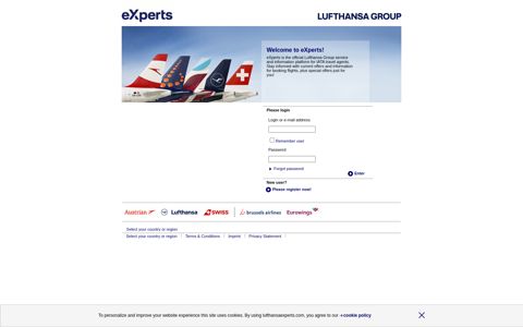 Policy - Lufthansa Experts