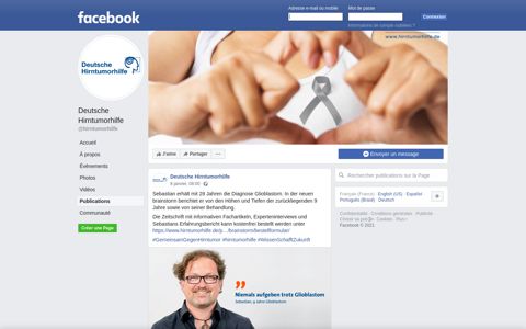 Deutsche Hirntumorhilfe - Posts | Facebook