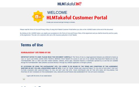 HLMTakaful Customer Portal - Hong Leong MSIG Takaful