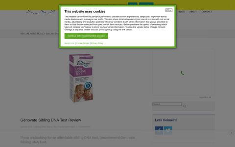 Genovate Sibling DNA Test Review - Can It Really Detect ...