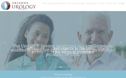 Arizona Urology: Urology: Goodyear, Glendale, Gilbert, and ...