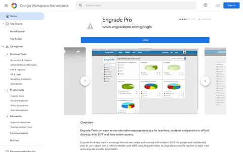 Engrade Pro - Google Workspace Marketplace