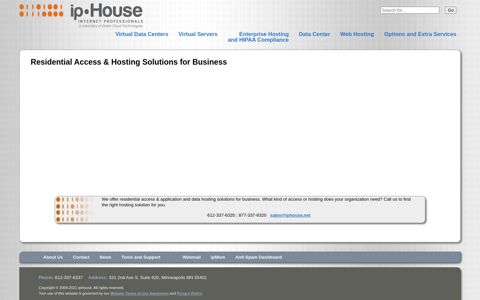 ipHouse // Residental Access & Hosting Solutions for ...