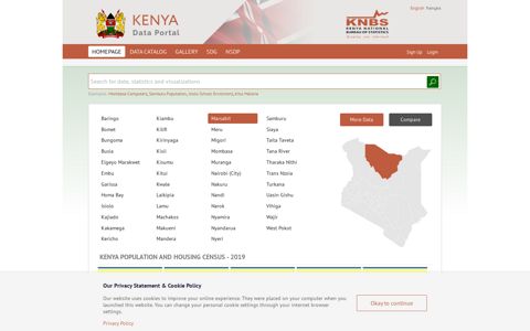Kenya Data Portal