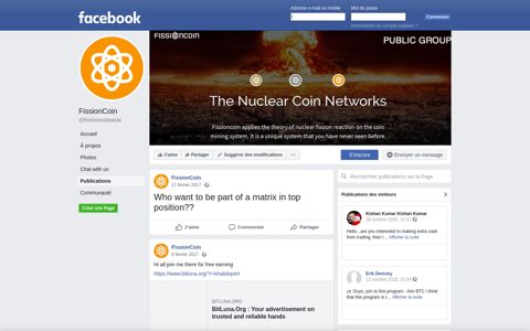 FissionCoin - Posts | Facebook