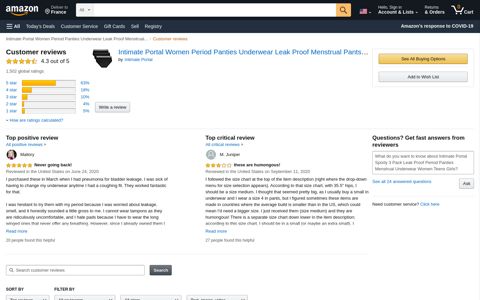 Intimate Portal Women ... - Amazon.com: Customer reviews