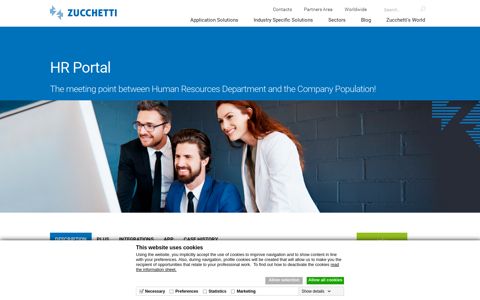 HR Portal: the Human Resources portal - Zucchetti group