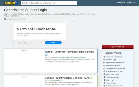Genesis Ltps Student Login - Loginii.com