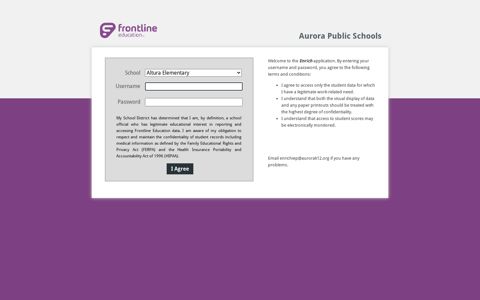 Enrich Login - Frontline Education
