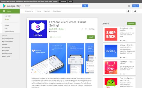 Lazada Seller Center - Online Selling! - Apps on Google Play
