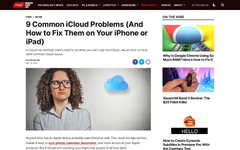9 Common iCloud Problems (And How to Fix Them on Your ...