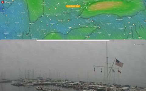 Webcams - Erie: Yacht Club - Windy