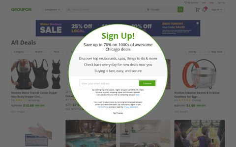 All Chicago Deals | Groupon