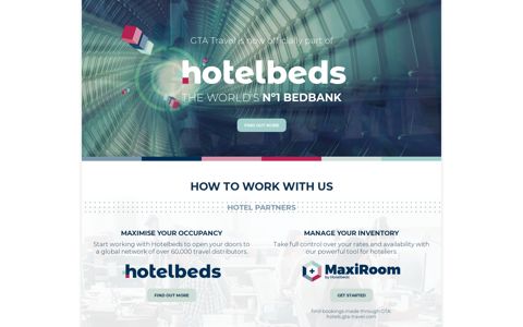 Work with us - Hotelbeds