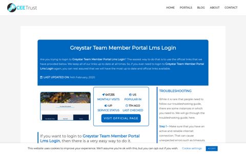 Greystar Team Member Portal Lms Login - Find Official Portal