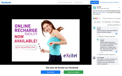 Excitel - You can now pay your Excitel Broadband Online! Visit ...