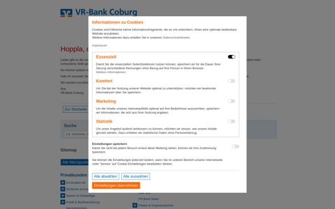 VR-Giro direkt - VR-Bank Coburg