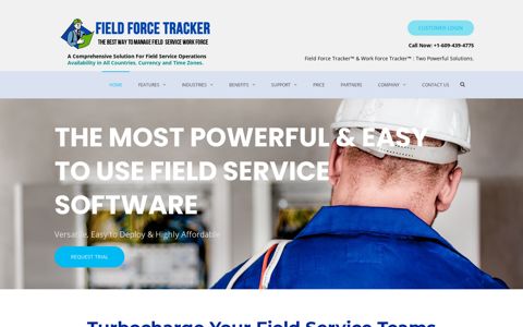 Best Field Service Software | #1 Ranked Field Force Tracker