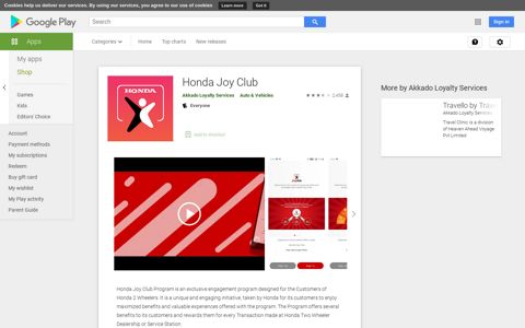 Honda Joy Club - Apps on Google Play