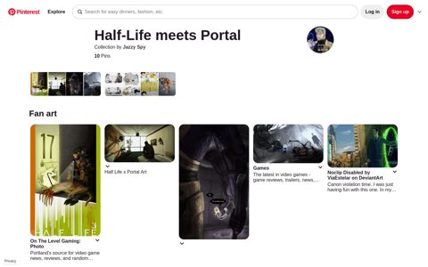 10 Half-Life meets Portal ideas - Pinterest