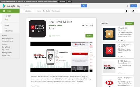 DBS IDEAL Mobile - Apps on Google Play