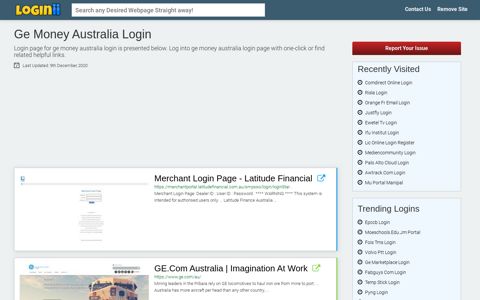 Ge Money Australia Login - Loginii.com