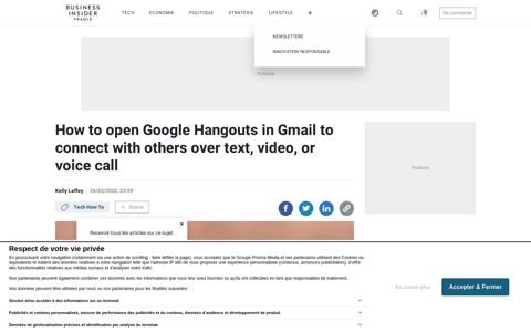How to open Google Hangouts in Gmail to chat with others ...