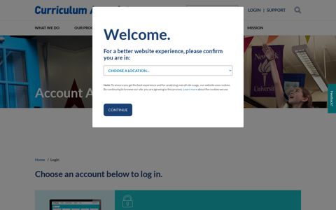Account Access | Curriculum Associates