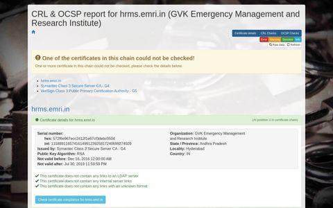 hrms.emri.in (GVK Emergency Management and Research ...