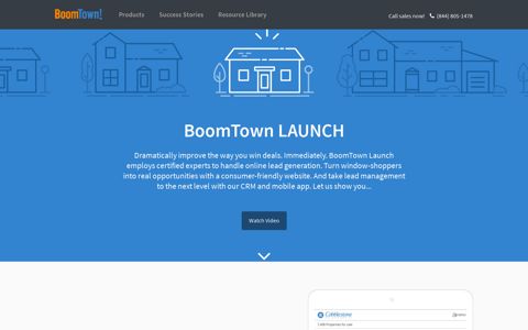 BoomTown Launch | Real Estate Platform for Small Businesses