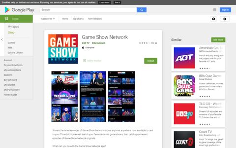 Game Show Network - Apps on Google Play