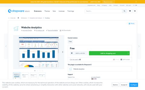 Website Analytics | Tracking | Evaluation and Analysis ...