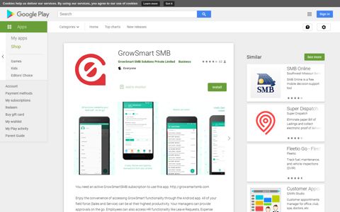 GrowSmart SMB - Apps on Google Play
