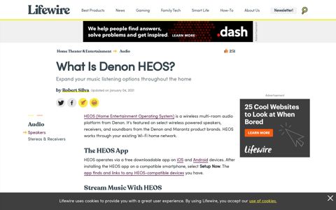 What Is Denon HEOS? - Lifewire