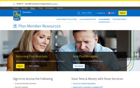 Group Benefits Plan Member Resources - RBC Insurance