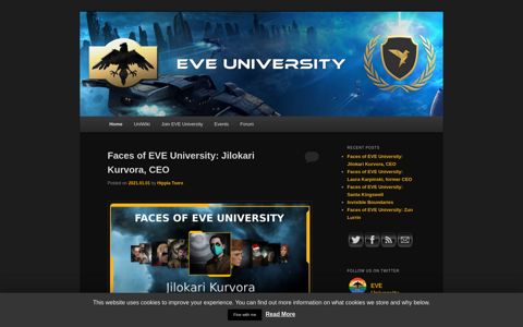 EVE University - EVE's premier teaching organizationEVE ...