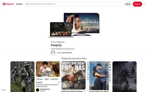 Fanproj Verify Account | Fanproj.com in 2020 | Free hd movies ...