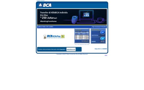 KlikBCA: Internet Banking