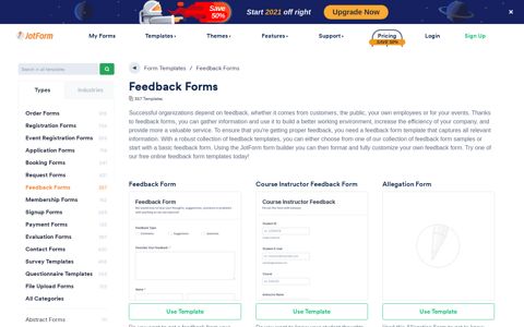 340+ Feedback Forms | JotForm