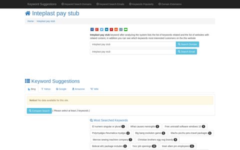 ™ "Inteplast pay stub" Keyword Found Websites Listing ...