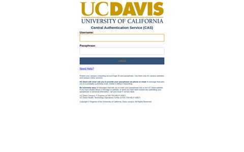 GradHub - UC Davis