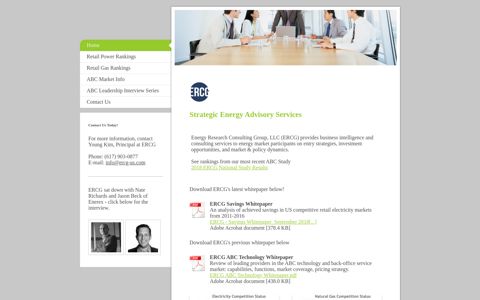 Energy Research Consulting Group, LLC