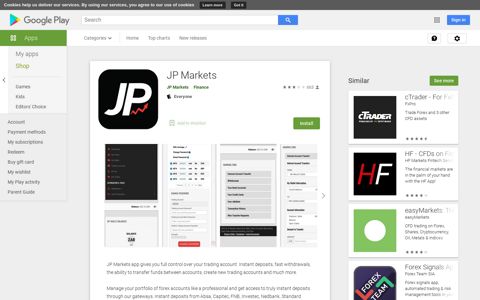 JP Markets - Apps on Google Play