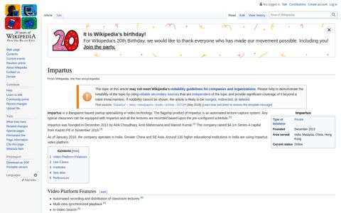 Impartus - Wikipedia