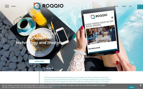 ROQQIO Commerce Cloud