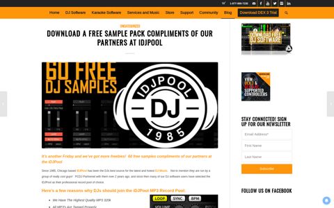 Download a FREE Sample Pack Compliments of Our Partners ...