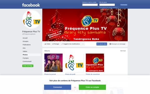 Fréquence Plus TV - Photos | Facebook