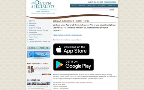 Patient Portal - OBGYN Specialists of the Palm Beaches